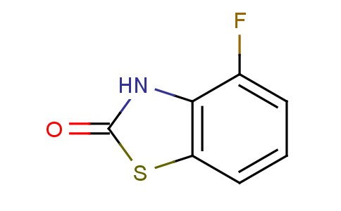 4-Fluoro-2(3H)-benzothiazolone