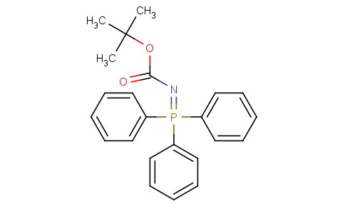 N-Boc-Imino(triphenyl)phosphorane