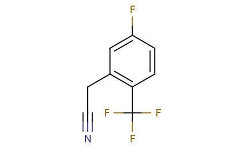 5-Fluoro-2-(trifluoromethyl)phenylacetonitrile