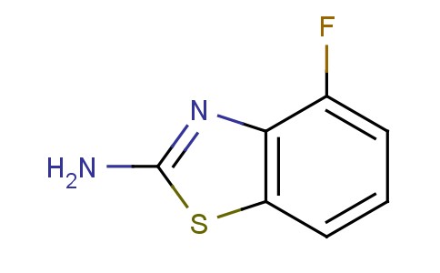 2-Amino-4-fluorobenzothiazole