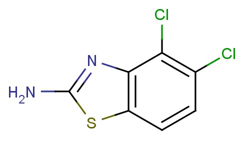 2-氨基-4,5-二氯苯并噻唑