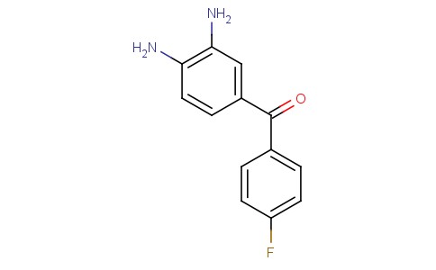 (3,4-二氨基苯)(4-氟苯)甲酮