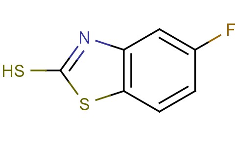 5-氟-2-巯基苯并噻唑
