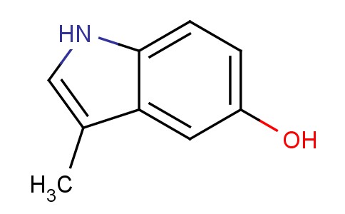 5-Hydroxy-3-methylindole