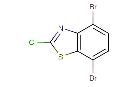 2-Chloro-4,7-dibromobenzothiazole