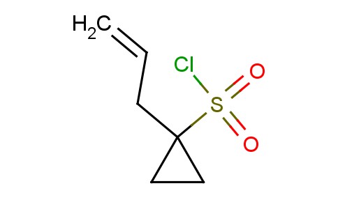 1-Allylcyclopropane-1-sulfonyl chloride
