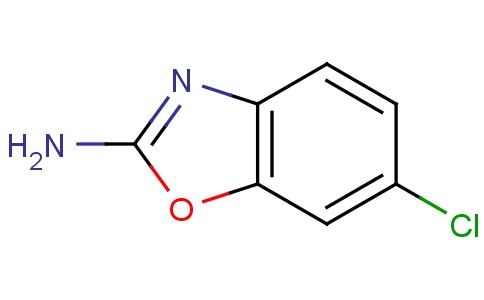 2-Amino-6-chlorobenzoxazole