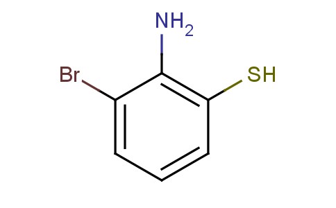 2-氨基-3-溴苯硫醇