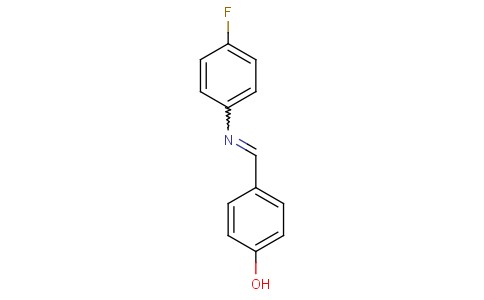 4-{[(4-Fluorophenyl)imino]methyl}phenol