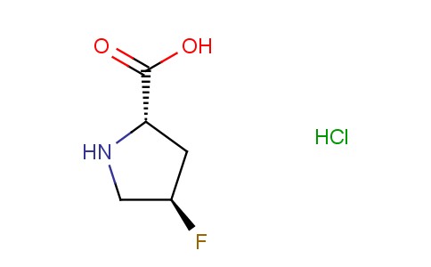 (4R)-4-fluoro-l-proline hcl