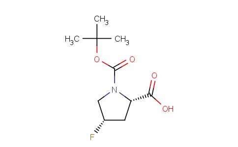 N-Boc-Cis-4-Fluoro-L-proline