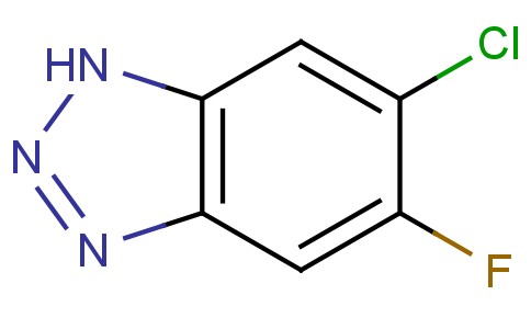 6-氯- 5 -氟氢-1,2,3 -苯并三氮唑