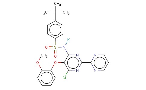 N-[6-Chloro-5-(2-methoxyphenoxy)[2,2'-bipyrimidin]-4-yl]-4-(1,1-dimethylethyl)be