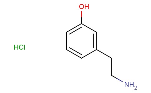 2-(3-Hydroxyphenyl)ethanamine hydrochloride 