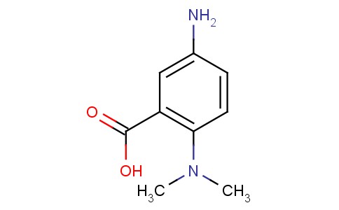 5-氨基-2-(二甲基氨基)苯甲酸