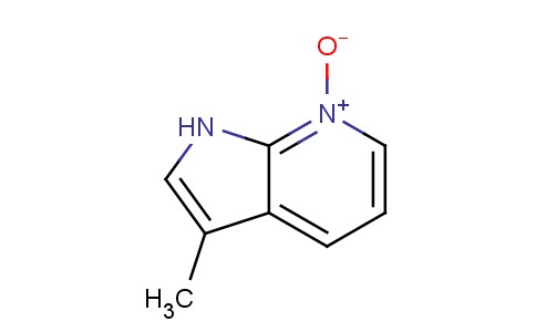 3-Methyl-1h-pyrrolo(2,3-b)pyridine 7-oxide