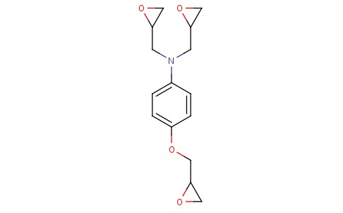 4-(Oxiran-2-ylmethoxy)-N,N-bis(oxiran-2-ylmethyl)aniline