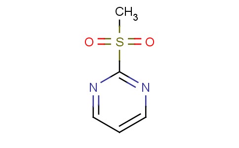 2-methylsulfonyl pyrimidine