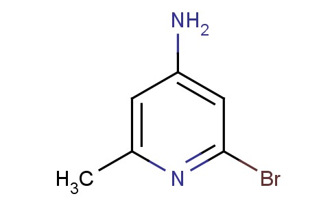 4-Amino-2-bromo-6-methylpyridin
