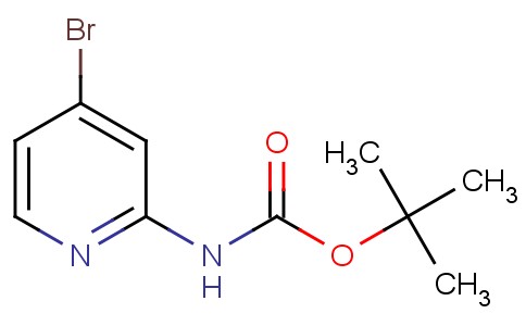 叔丁基(4-溴嘧啶-2-基)氨基甲酸盐