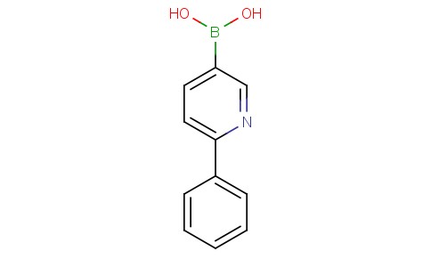 2-苯基吡啶-5-硼酸