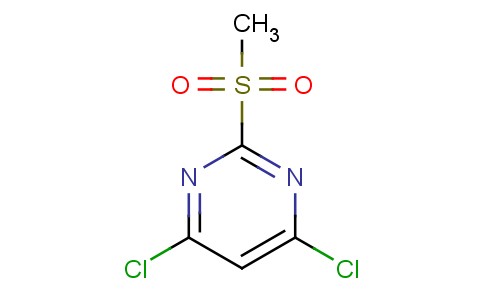 2-methylsulfonyl-4,6-dichloropyrimidine