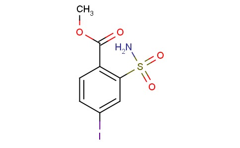2-甲氧羰基-5-碘苯磺酰胺