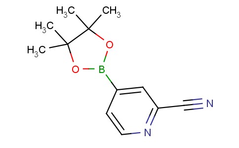2-氰基吡啶-4-硼酸频哪醇酯