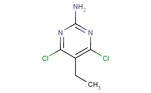2-氨基-4,6-二氯-5-乙基嘧啶