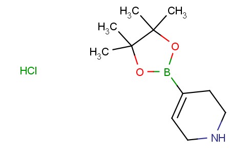 1,2,3,6 - 四氢-4 - （4,4,5,5 - 四甲基-2,3,2 - 二氧杂环戊硼烷-2 - 基）吡啶盐酸盐