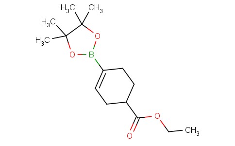 4-(4,4,5,5-Tetramethyl-[1,3,2]dioxaborolan-2-yl)cyclohex-3-ene-1-carboxylic acid ethyl ester