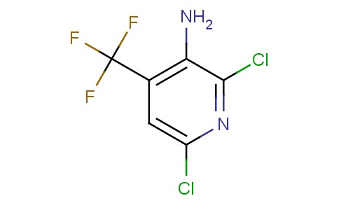 2,6-二氯-4-三氟甲基吡啶-3-胺