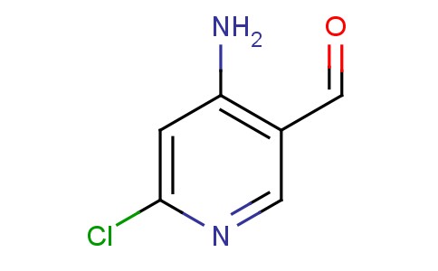 4-氨基-6-氯-3-吡啶甲醛