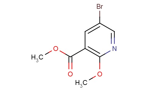 5-溴-2-甲氧基烟酸甲酯