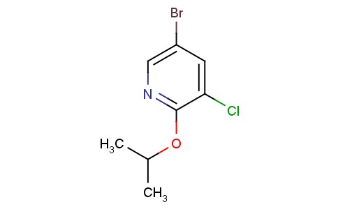 5 -溴-3 -氯-2 - （1 -甲基乙氧基） -吡啶，