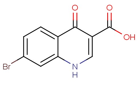7-溴-4-氧代-1,4-二氢喹啉-3-羧酸