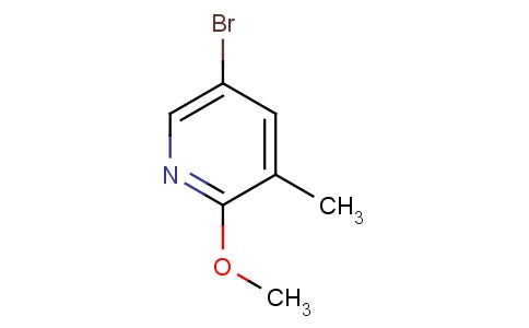 5-溴-2-甲氧基-3-甲基吡啶