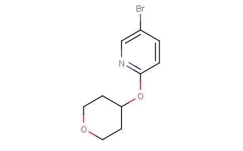 5 -溴-2 - [（四氢-2H-吡喃-4 -基）氧基] -吡啶