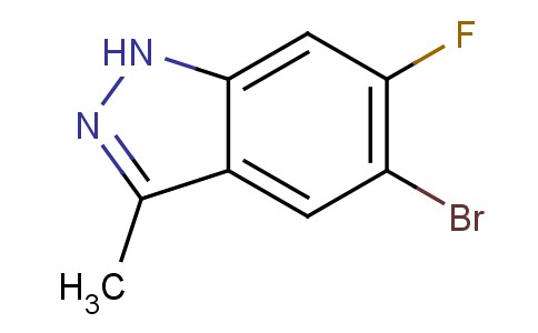 5 - 溴-6 - 氟-3 - 甲基-1H-吲唑，