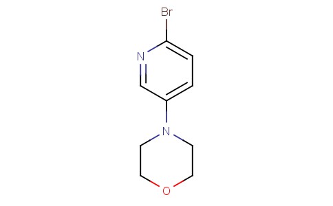 4 - （6 - 溴-3 - 吡啶基） -嗎啉，