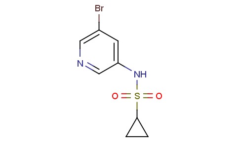 N-（5 - 溴-3 - 吡啶基） -环丙磺酰胺，