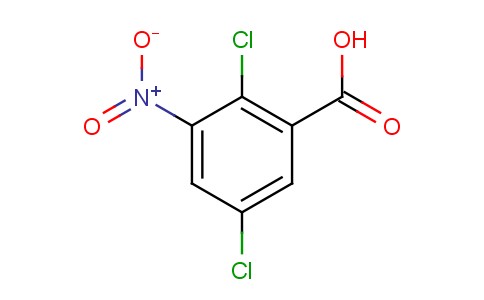 2,5-Dichloro-3-Nitrobenzoic Acid