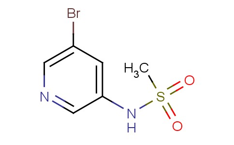 N-(5-Bromopyridin-3-yl)methanesulfonamide