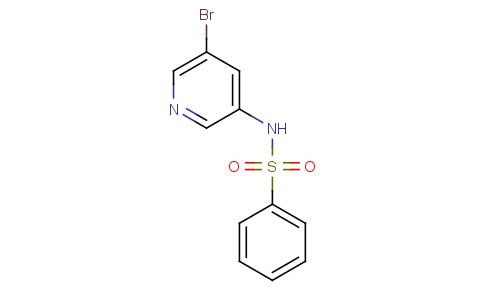 N-（5 - 溴-3 - 吡啶基） -苯磺酰胺，