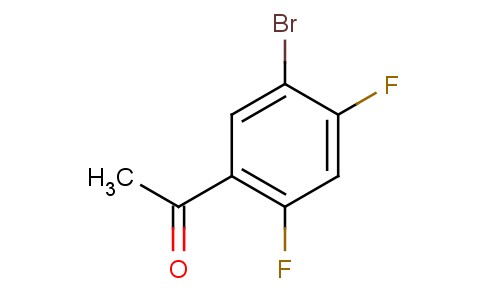1-(5-溴-2,4-二氟苯基)乙酮