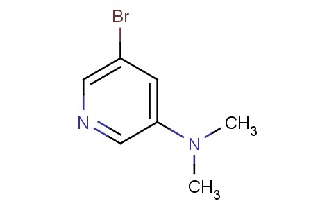 5 - 溴-N，N-二甲基-3 - 氨基吡啶，