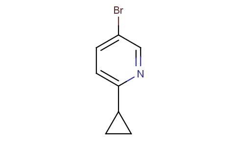 3-溴-6-(环丙基)吡啶