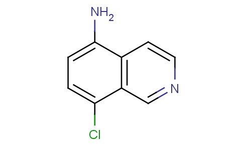 8-氯-5-氨基异喹啉