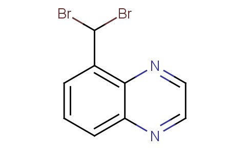 5-(Dibromomethyl)quinoxaline