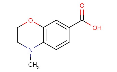 4-Methyl-3,4-dihydro-2H-benzo[b][1,4]oxazine-7-carboxylic acid